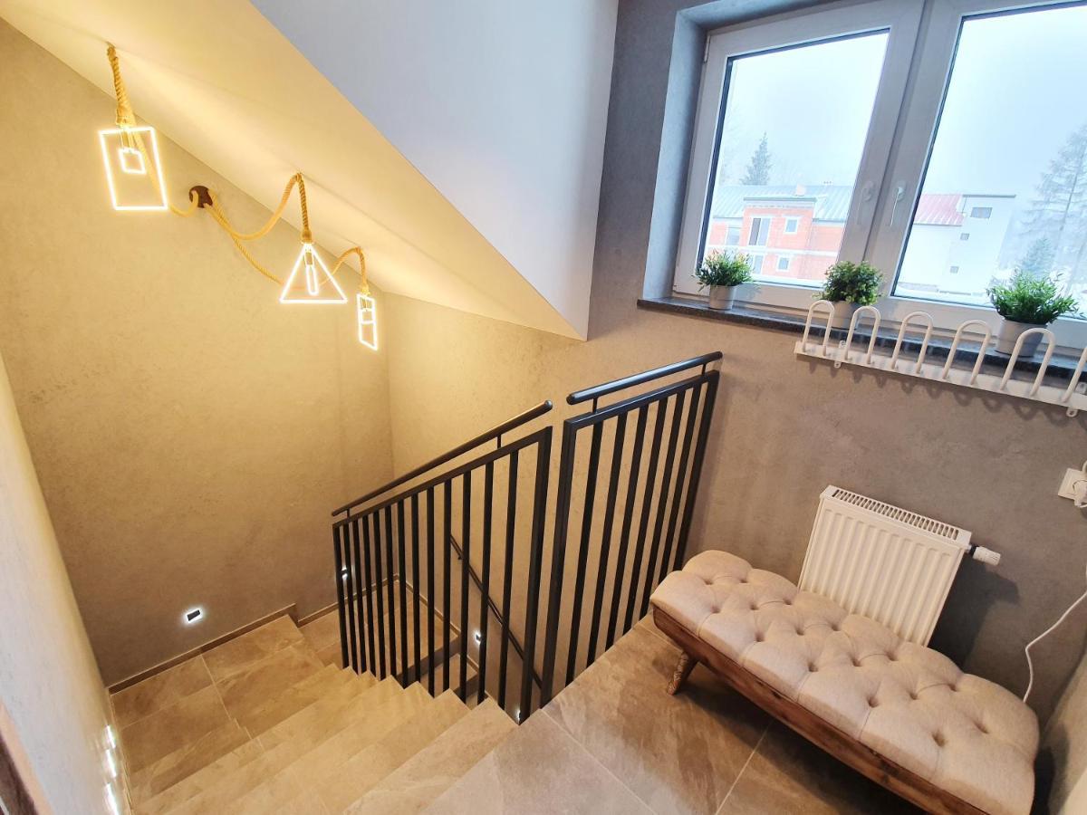 Relaxapart - Komfortowy Apartament Pod Stokiem シュチルク エクステリア 写真